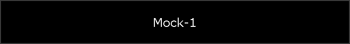 Mock-1